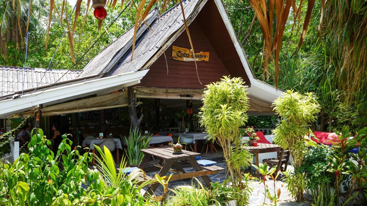 Coco Garden Resort Thongsala Dış mekan fotoğraf
